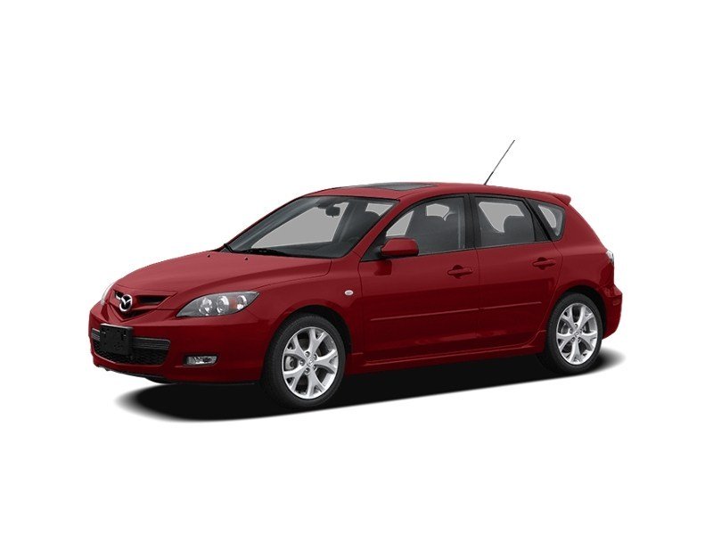 2009  Mazda3 Sport 4dr HB Sport Auto GX Copper Red Mica  Shot 9