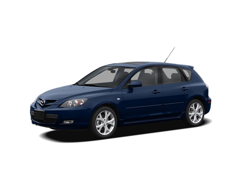 2009  Mazda3 Sport 4dr HB Sport Auto GX Stormy Blue Mica  Shot 11