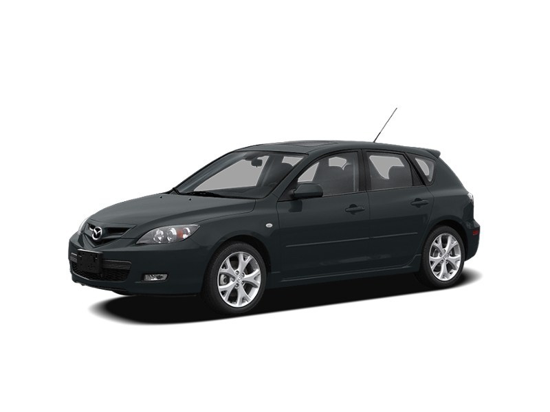 2009  Mazda3 Sport 4dr HB Sport Auto GX Metropolitan Grey Mica  Shot 13