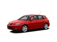 2009  Mazda3 Sport 4dr HB Sport Auto GX True Red  Shot 15