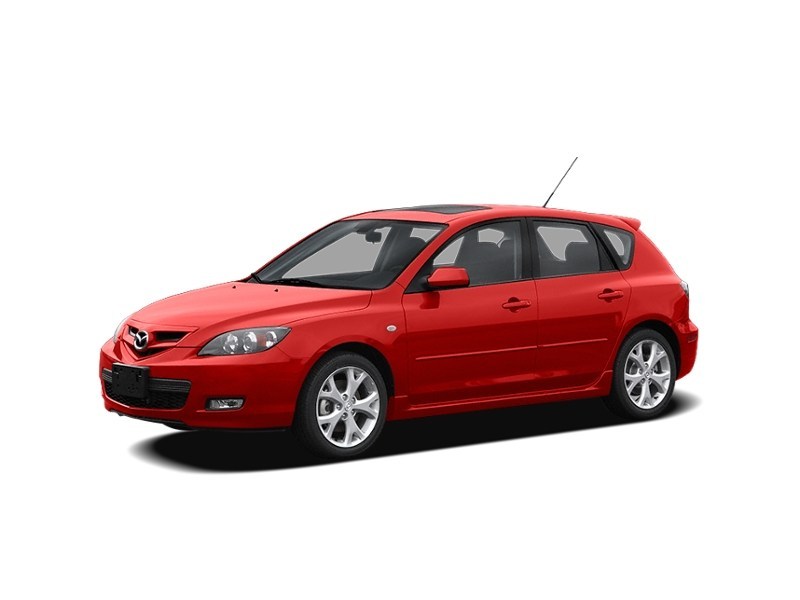 2009  Mazda3 Sport 4dr HB Sport Auto GX True Red  Shot 15