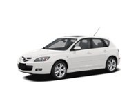2009  Mazda3 Sport 4dr HB Sport Auto GX Arctic White  Shot 17