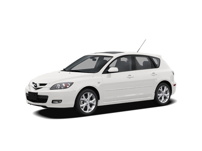 2009  Mazda3 Sport 4dr HB Sport Auto GX Arctic White  Shot 17