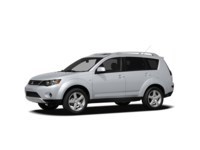 2009 Mitsubishi Outlander 4WD 4dr ES Cool Silver Metallic  Shot 1
