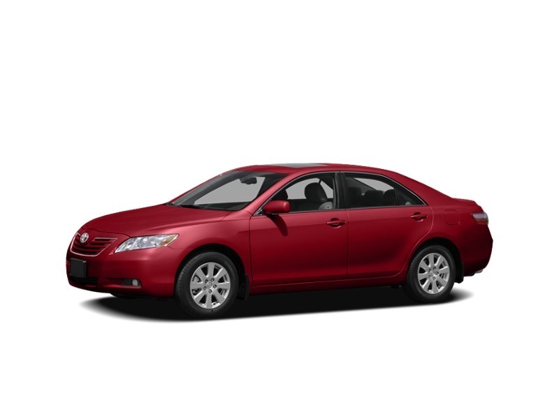 2009 Toyota Camry 4dr Sdn I4 Man SE Barcelona Red Metallic  Shot 5