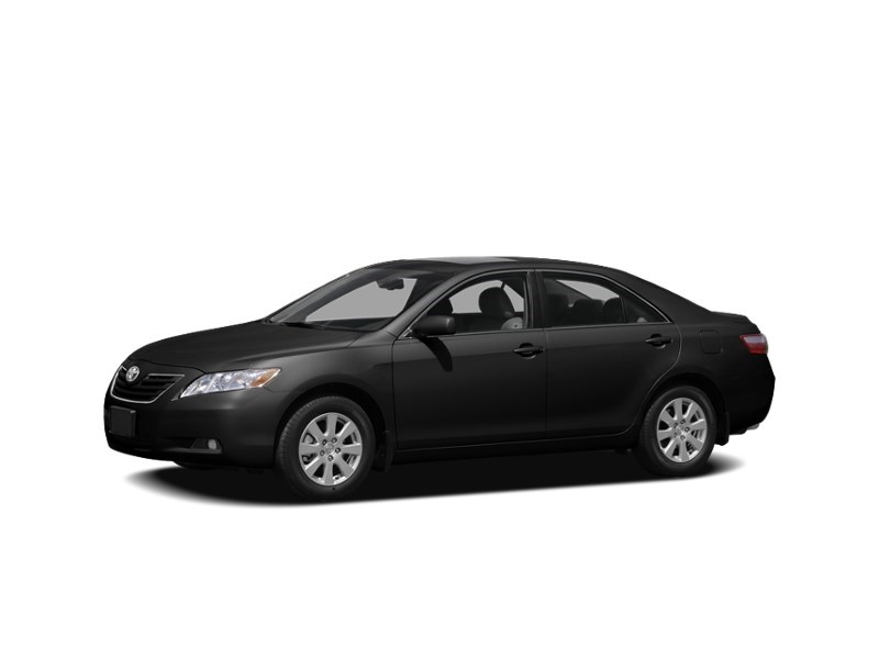2009 Toyota Camry 4dr Sdn I4 Man SE Black Onyx  Shot 9