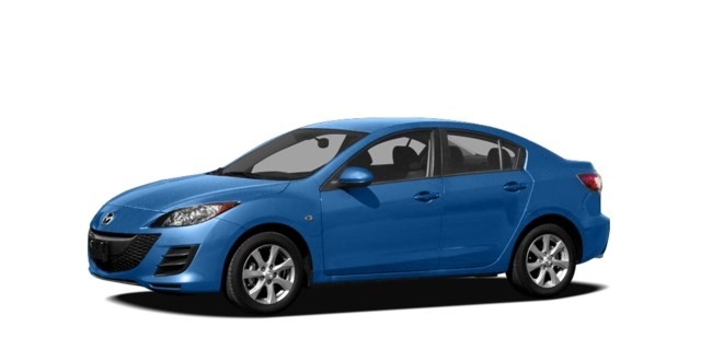 2010 Mazda Mazda3 Celestial Blue Mica [Blue]