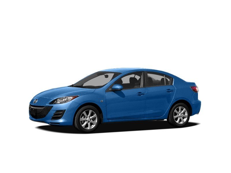2010  Mazda3 4dr Sdn Auto GS Celestial Blue Mica  Shot 1