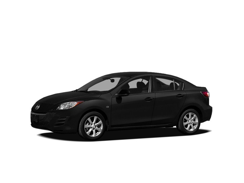 2010  Mazda3 4dr Sdn Auto GS Black Mica  Shot 2