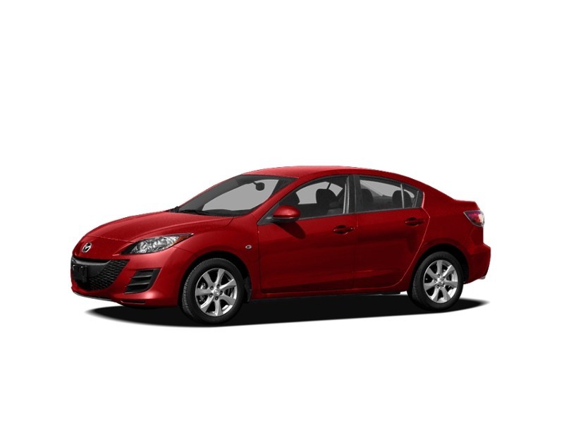 2010  Mazda3 4dr Sdn Auto GS Velocity Red Mica  Shot 3