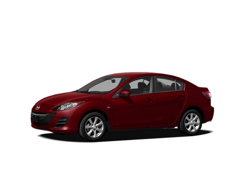 2010  Mazda3 4dr Sdn Auto GS Copper Red Mica  Shot 4