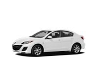 2010  Mazda3 4dr Sdn Auto GS Crystal White Pearl  Shot 5