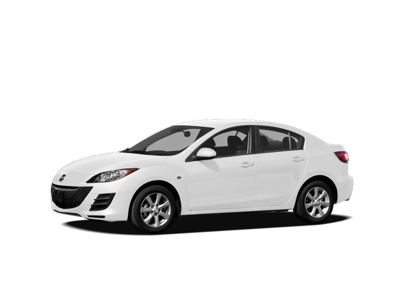 2010  Mazda3 4dr Sdn Auto GS Crystal White Pearl  Shot 5