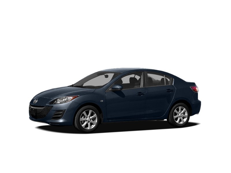 2010  Mazda3 4dr Sdn Auto GS Gunmetal Blue Mica  Shot 6