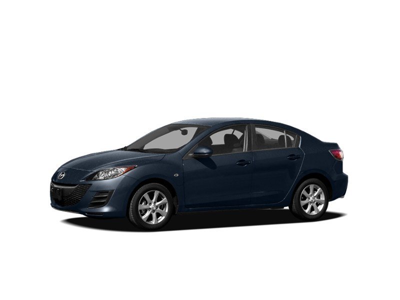 2010  Mazda3 4dr Sdn Auto GS Gunmetal Blue Mica  Shot 6