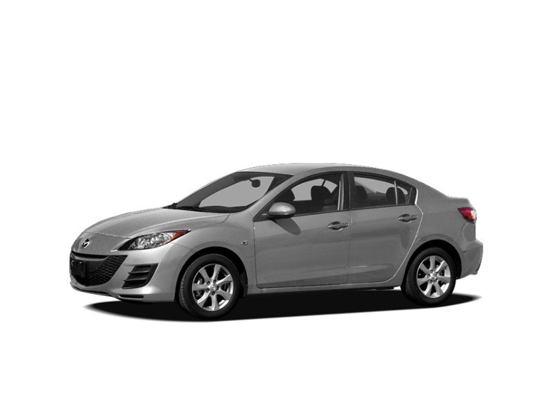 2010  Mazda3 4dr Sdn Auto GS Aluminum Metallic  Shot 7
