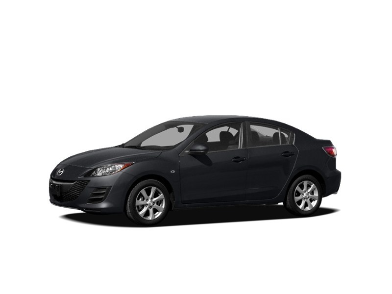 2010  Mazda3 4dr Sdn Auto GS Graphite Mica  Shot 8