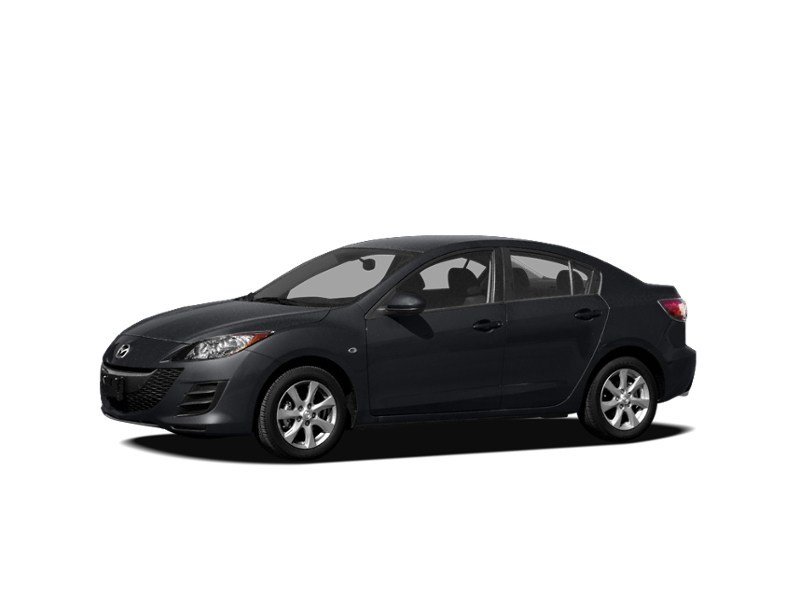 2010  Mazda3 4dr Sdn Auto GS Graphite Mica  Shot 8