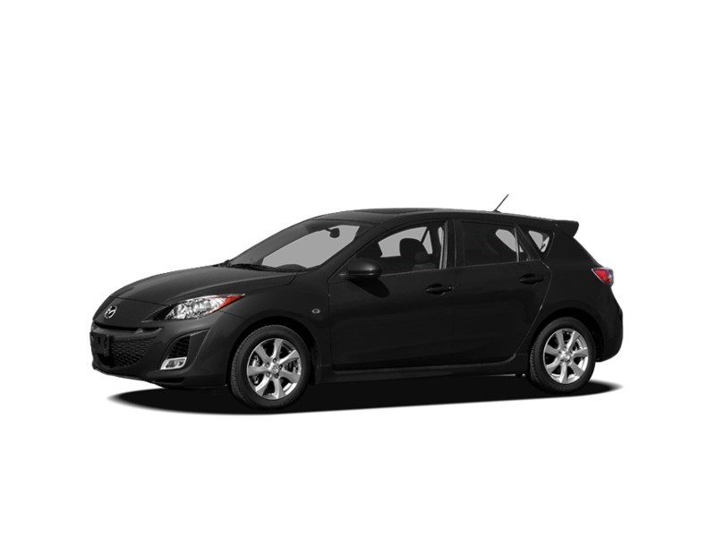 2010  Mazda3 Sport 4dr HB Sport Auto GX Black Mica  Shot 2