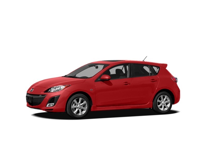 2010  Mazda3 Sport 4dr HB Sport Auto GX Velocity Red Mica  Shot 3
