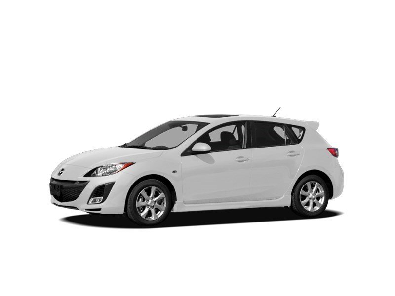 2010  Mazda3 Sport 4dr HB Sport Auto GX Crystal White Pearl  Shot 4