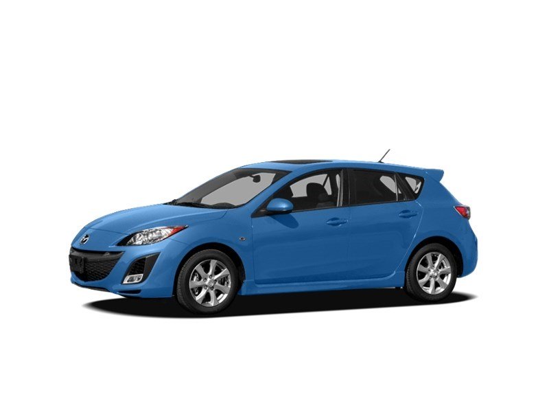 2010  Mazda3 Sport 4dr HB Sport Auto GX Celestial Blue Mica  Shot 5