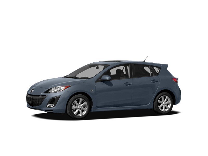 2010  Mazda3 Sport 4dr HB Sport Auto GX Gunmetal Blue Mica  Shot 6