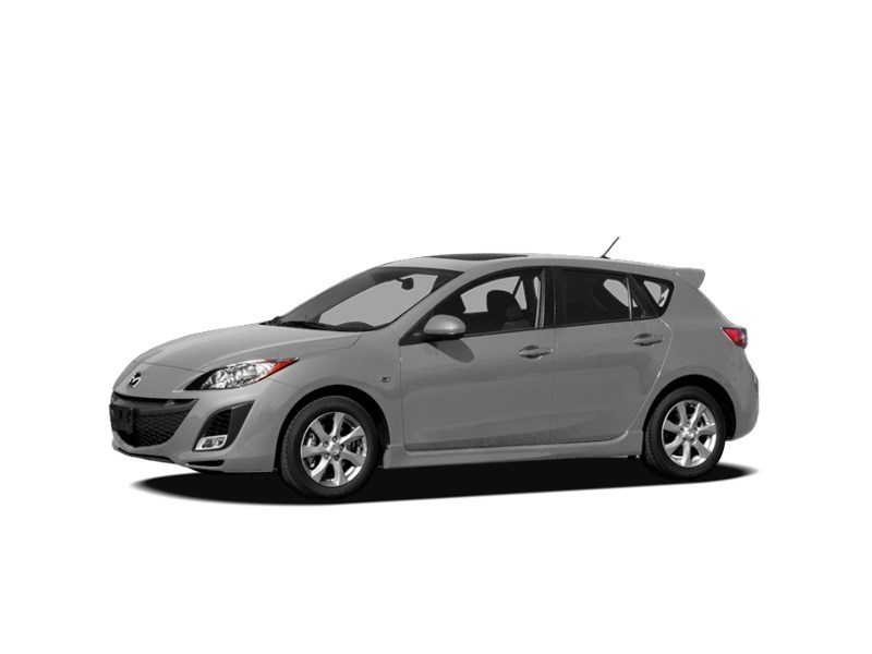 2010  Mazda3 Sport 4dr HB Sport Auto GX Aluminum Metallic  Shot 7