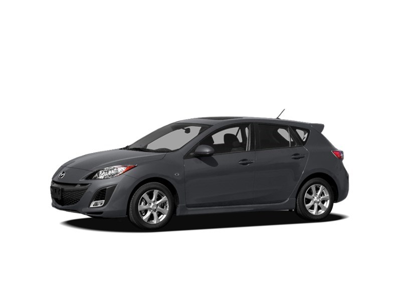 2010  Mazda3 Sport 4dr HB Sport Auto GX Graphite Mica  Shot 8