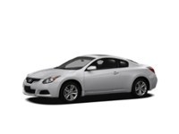 2010 Nissan Altima 2dr Cpe I4 CVT 2.5 S Silver Mist Metallic  Shot 1