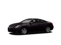 2010 Nissan Altima 2dr Cpe I4 CVT 2.5 S Crimson Black Metallic  Shot 3