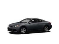 2010 Nissan Altima 2dr Cpe I4 CVT 2.5 S Niagara Grey Metallic  Shot 4