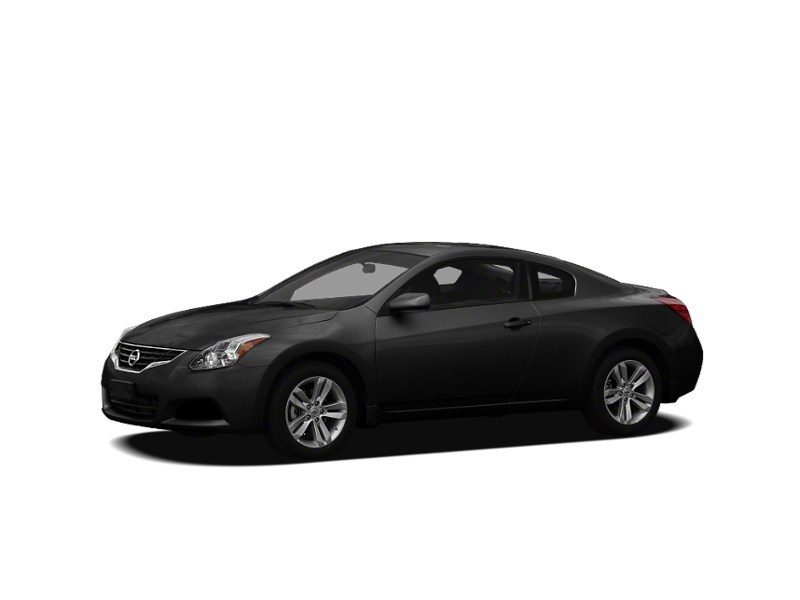 2010 Nissan Altima 2dr Cpe I4 CVT 2.5 S Ebony  Shot 5