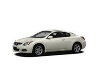 2010 Nissan Altima 2dr Cpe I4 CVT 2.5 S Satin White Pearl  Shot 6