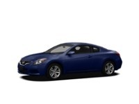 2010 Nissan Altima 2dr Cpe I4 CVT 2.5 S Ink Blue Metallic  Shot 7
