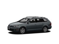 2010 Volkswagen Golf 4dr Auto Comfortline Platinum Grey Metallic  Shot 1