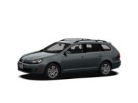 2010 Volkswagen Golf 4dr Auto Comfortline Platinum Grey Metallic  Shot 1