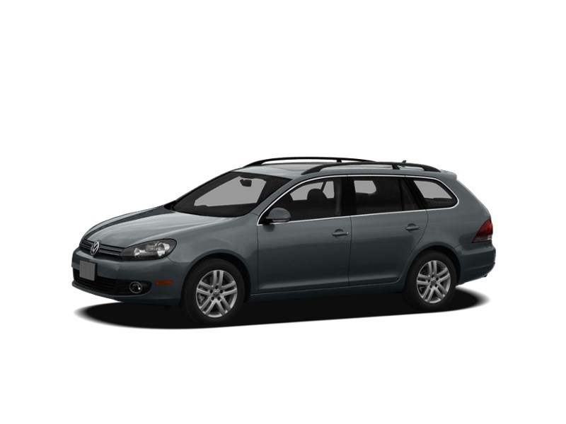 2010 Volkswagen Golf 4dr Auto Comfortline Platinum Grey Metallic  Shot 1