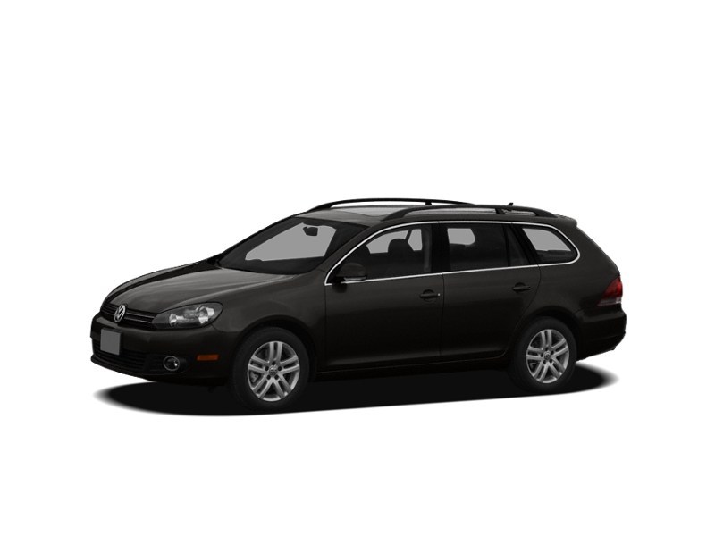 2010 Volkswagen Golf 4dr Auto Comfortline Deep Black Pearl  Shot 2