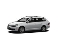 2010 Volkswagen Golf 4dr Auto Comfortline Reflex Silver Metallic  Shot 3
