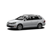 2010 Volkswagen Golf 4dr Auto Comfortline Reflex Silver Metallic  Shot 3