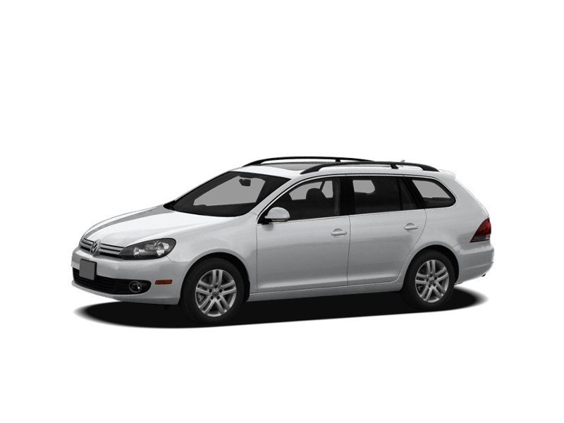 2010 Volkswagen Golf 4dr Auto Comfortline Reflex Silver Metallic  Shot 3