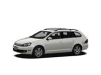 2010 Volkswagen Golf 4dr Auto Comfortline Candy White  Shot 4