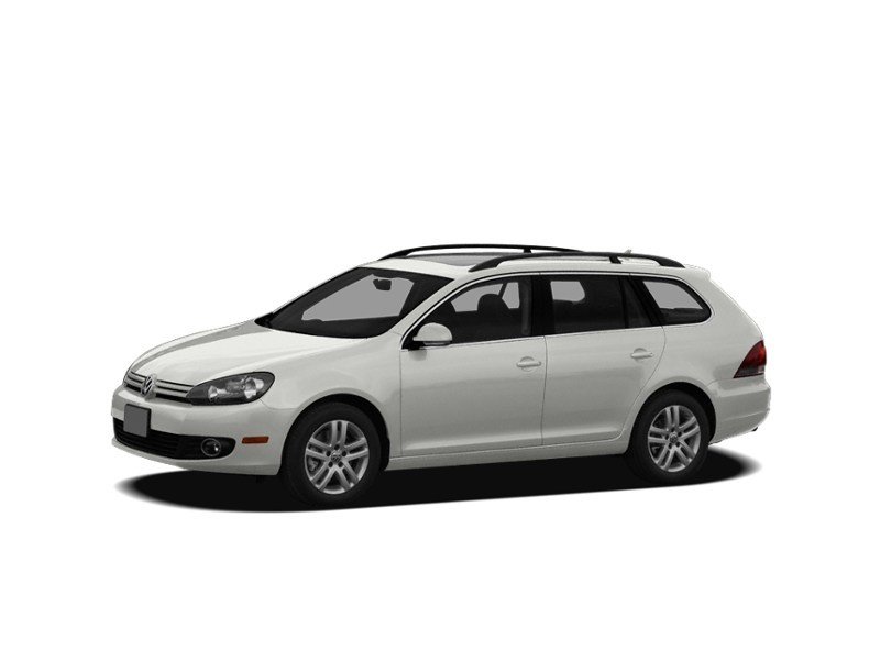 2010 Volkswagen Golf 4dr Auto Comfortline Candy White  Shot 4