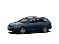 2010 Volkswagen Golf 4dr Auto Comfortline Blue Graphite Pearl  Shot 5