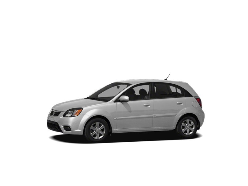 2011 Kia Rio5 5dr HB Man Rio5 EX Clear Silver Metallic  Shot 1