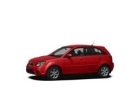 2011 Kia Rio5 5dr HB Man Rio5 EX Racing Red Metallic  Shot 2