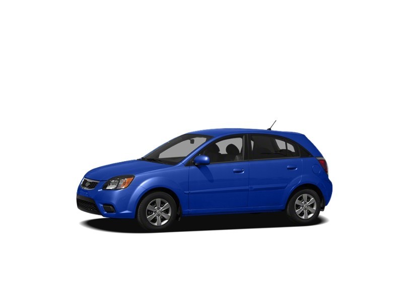 2011 Kia Rio5 5dr HB Man Rio5 EX Sapphire Blue Metallic  Shot 6