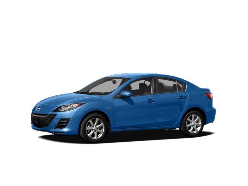 2011  Mazda3 4dr Sdn Auto GS Celestial Blue Mica  Shot 1