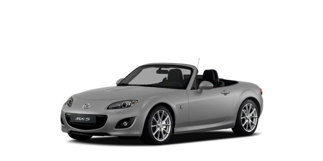 2011 Mazda MX-5 Aluminum Metallic [Silver]